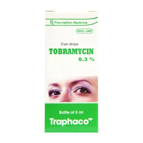 Tobramycin 0.3% Drops Eye (Chai 6ml)(mã cũ 7ml)