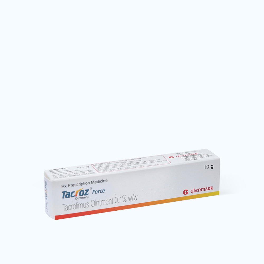 Tacroz 0.1% Forte 10g Oint