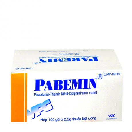 Pabemin (Hộp 100 gói)