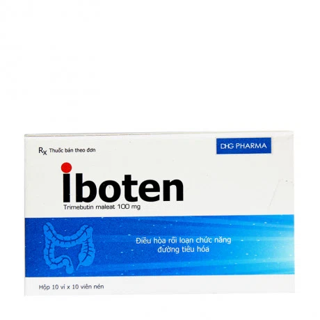 Iboten 100mg (10 Vi X 10 Vien)
