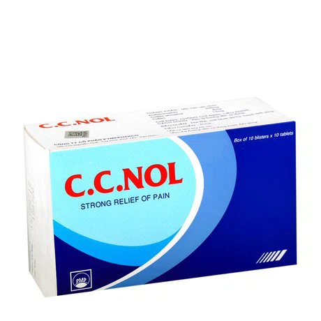 C.C.Nol (Hộp 10 vỉ x 10 viên)