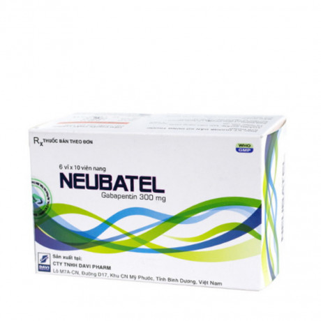 Neubatel 300mg (10 Vi x 10 Vien)