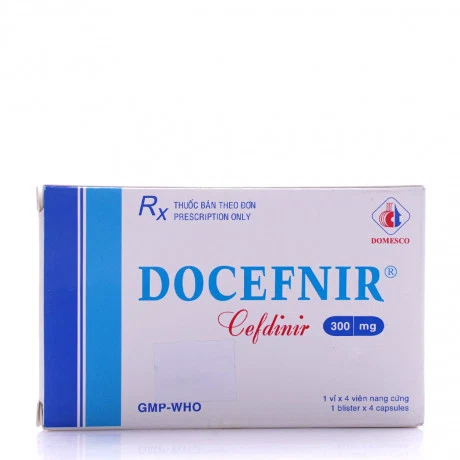 Docefnir 300mg (Hộp 1 vỉ x 4 viên)