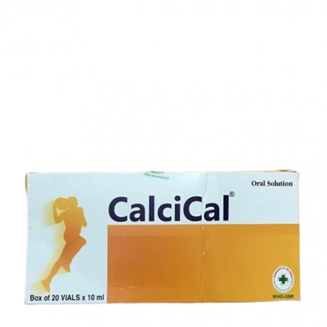 Calcical 10ml (Hop 20 ong)