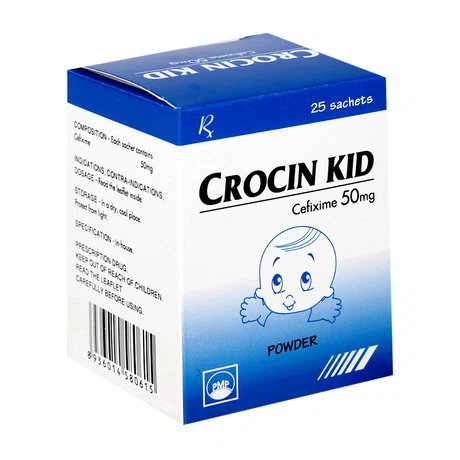 Crocin 50mg (Hop/25 Goi)