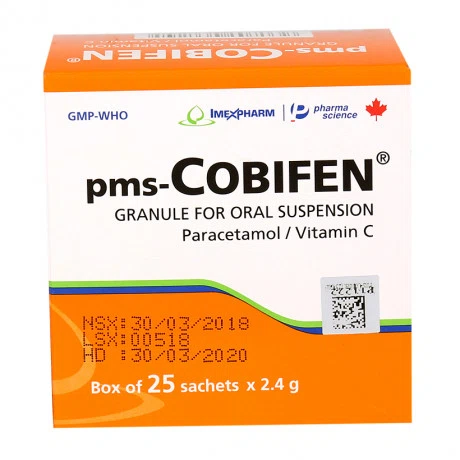 Pms-Cobifen (Hộp 24 gói x 2,4g)