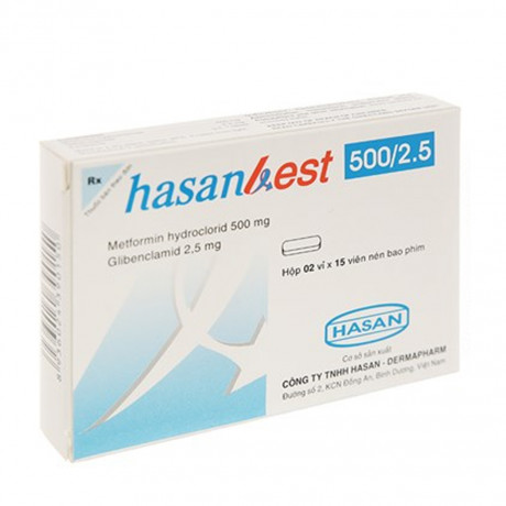 Hasanbest 2.5 /500 mg(3 Vi x 10 Vien)