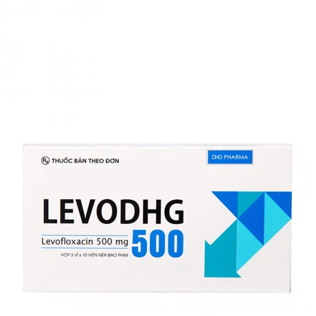 Levodhg 500mg (3 Vi X 10 Vien)