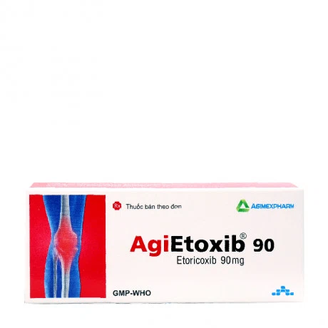 Agietoxib 90mg (3 Vi X 10 Vien)