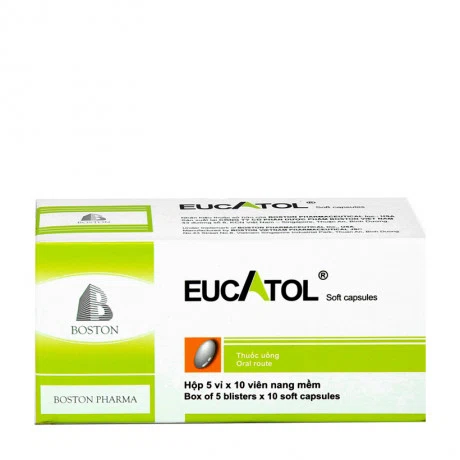 Eucatol (Hộp 5 vỉ x 10 viên)