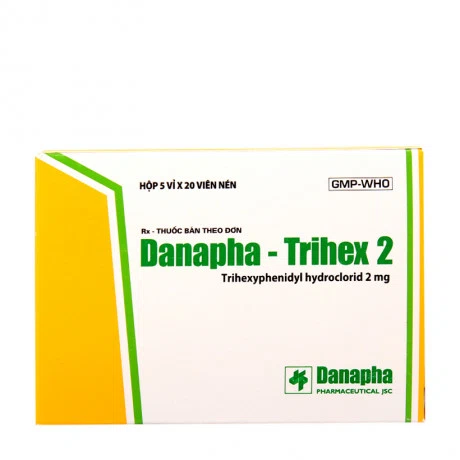 Danapha Trihex 2mg (5 Vi x 20 Vien)