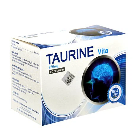 Imexpharma Taurine Vita 250Mg Ho Tro Thi Luc, Suy Nhuoc Than Kinh (6 Vi X 10 Vien)