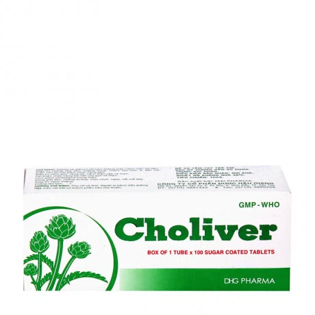 Choliver (100 Vien/Tuyp)