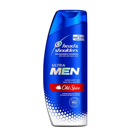 Dầu gội Head & Shoulders Anti Dandruff Shampoo Ultra Men Old Spice (Chai 315ml)