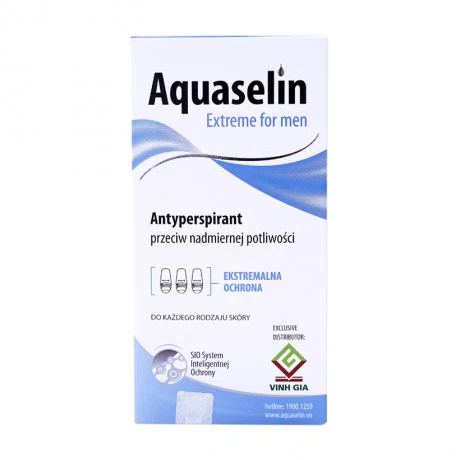 Lăn khử mùi cho nam Aquaselin Extreme (50ml)