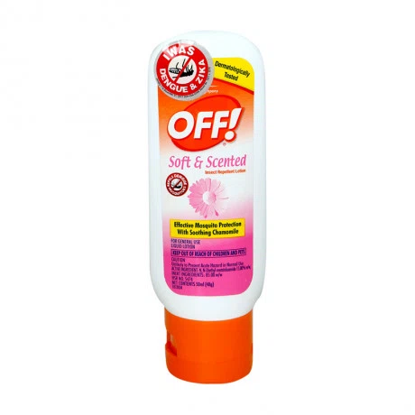 Kem chống muỗi hương hoa cúc Off! Soft & Scented Insect Repellent Lotion (50ml)