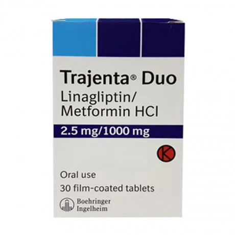 Trajenta Duo (Hộp 3 vỉ x 10 viên)