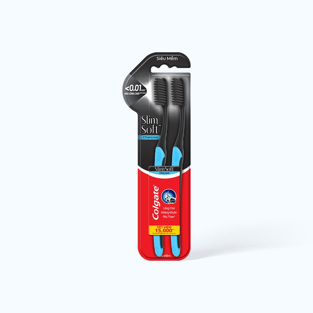 Colgate Bo Doi BCDR Slim Soft Charcoal