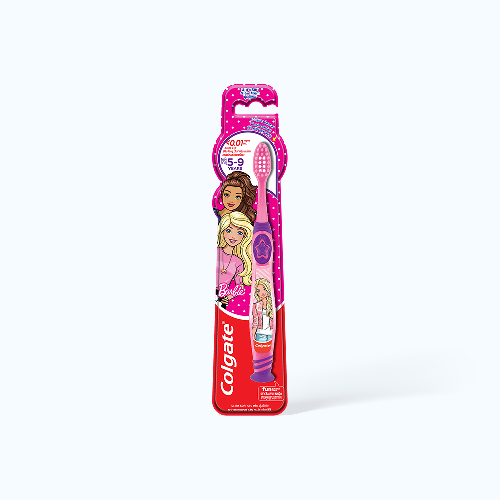 Colgate BCDR Tre Em Barbie Girl
