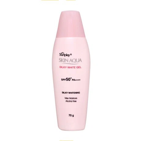 Sữa Chống Nắng SUNPLAY Skin Aqua Clear White Dưỡng Da Sáng Mịn  SPF50+ PA++++ (Tuýp 55g)
