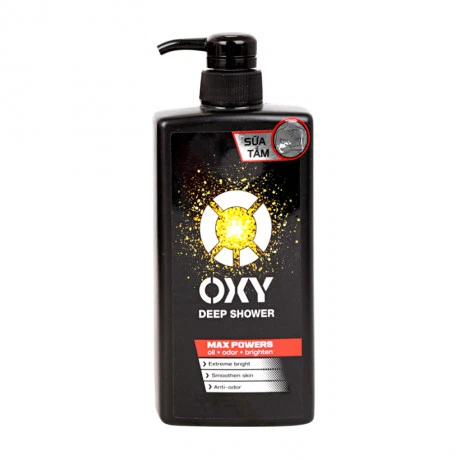 Sữa tắm cho nam tác động sâu Oxy Deep Shower (500ml)