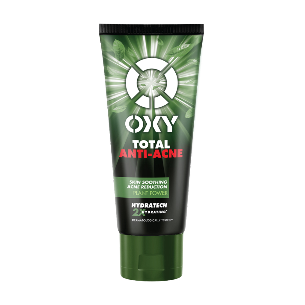Oxy Sua Rua Mat Nam Ngan Ngua Mun Anti Acne 100g