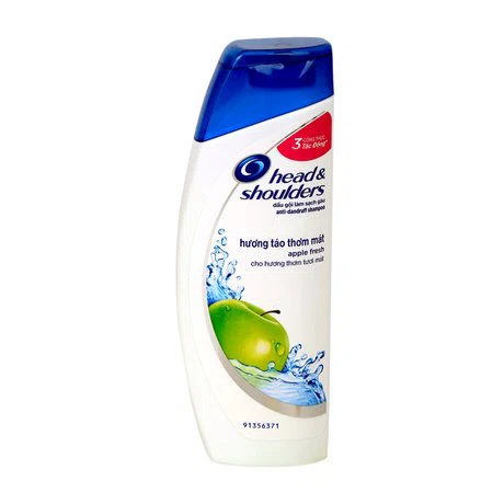 Dầu gội sạch gàu Head & Shoulders hương táo thơm mát (173ml)