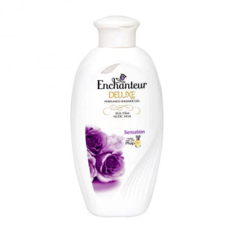 Sữa tắm nước hoa Enchanteur Sensation (180g)