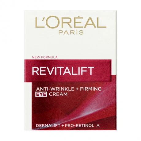 Kem dưỡng săn chắc và giảm nếp nhăn vùng mắt L’Oreal Revitalift (15ml)