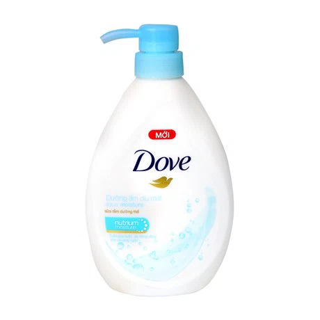 Sữa tắm dưỡng ẩm dịu mát Dove Aqua Moisture (530g)