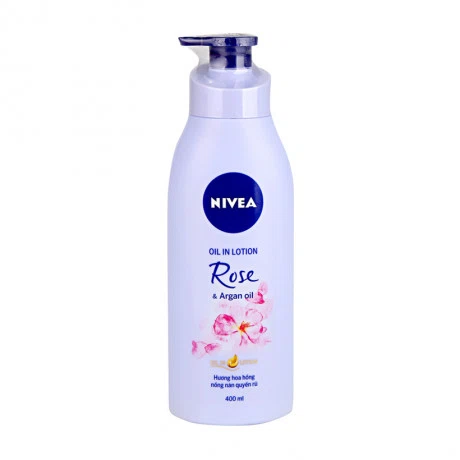 Sữa dưỡng thể hương hoa hồng Nivea (400ml)