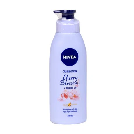 Sữa dưỡng thể hương hoa anh đào Nivea  (400ml)
