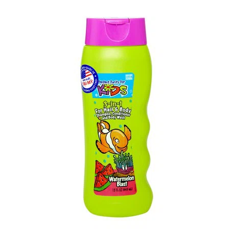 Sữa tắm gội trẻ em 3 trong 1 hương dưa hấu Perfect Purity for Kids (443ml)