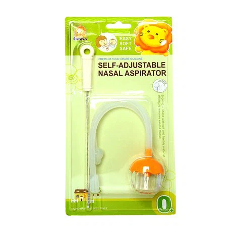 Dụng cụ hút mũi dây bằng Silicon Simba Self-Adjustable Nasal Aspirator