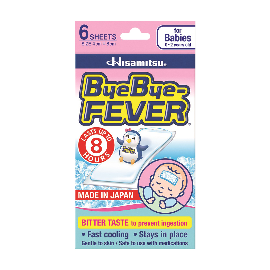 Bye Bye Fever For Baby-Hisamitsu (Hop/3 Goi)