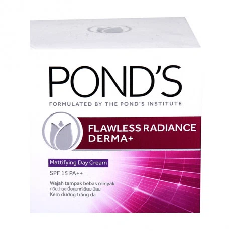 Kem dưỡng trắng da ban ngày Pond's Flawless Radiance Derma+ (50g)