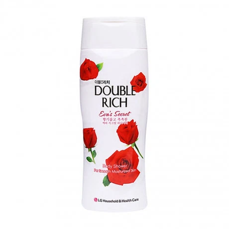 Sữa tắm hoa hồng Double Rich Eva's Secret (200g)