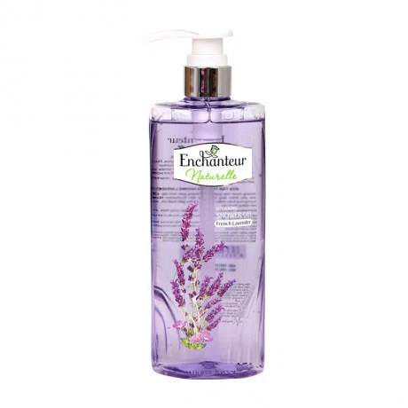 Sữa tắm thư giãn hương lavender Enchanteur Relaxing Shower Gel (510ml)