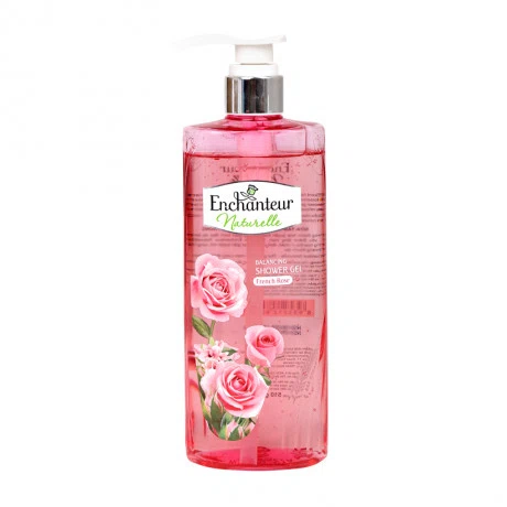 Sữa tắm cân bằng hương hoa hồng Enchanteur Balancing Shower Gel (510ml)