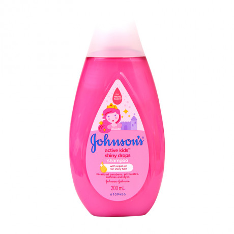 Johnson Baby Dau Goi Ong Muot Mai Toc To 200ml