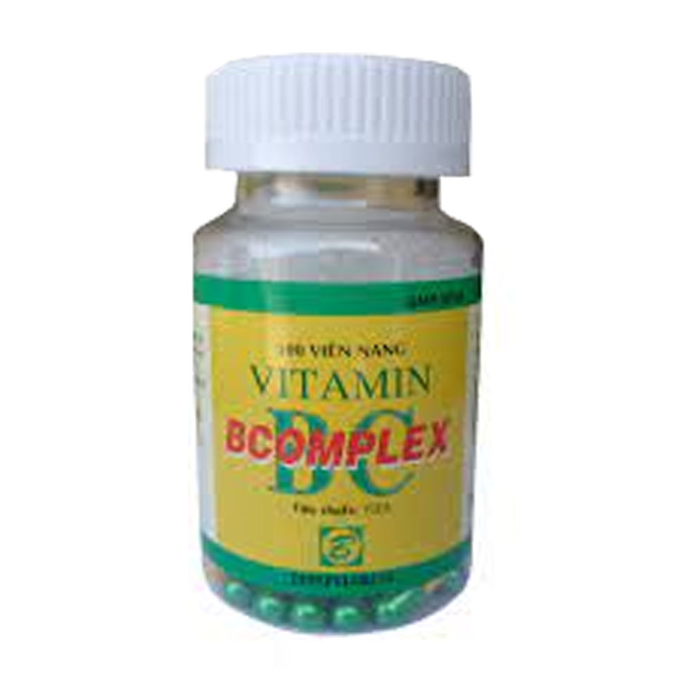 Vitamin B Complex (Chai 100 Viên)