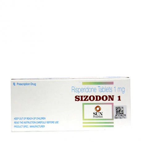 Sizodon 1mg (3 vỉ x 10 viên/hộp)