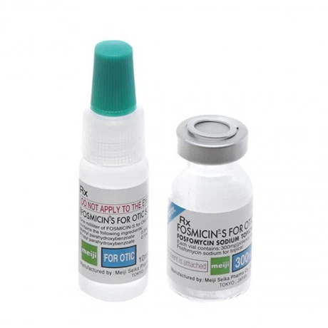 Fosmicin-S 300mg (Lo 10 ml)