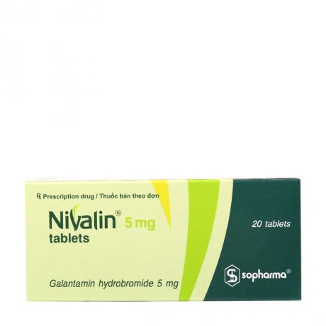Nivalin 5mg (1 Vi x 20 Vien)