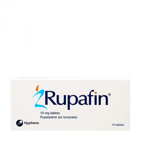 Rupafin 10mg (1Vi x 10Vien)