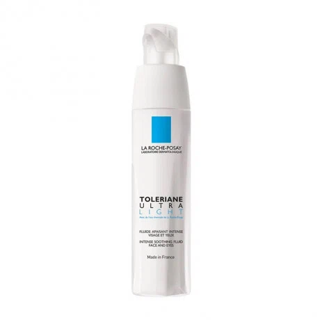 Kem dưỡng làm dịu tức thì cho da khô rất nhạy cảm & kích ứng La Roche-Posay Toleriane Ultra Light (40ml)