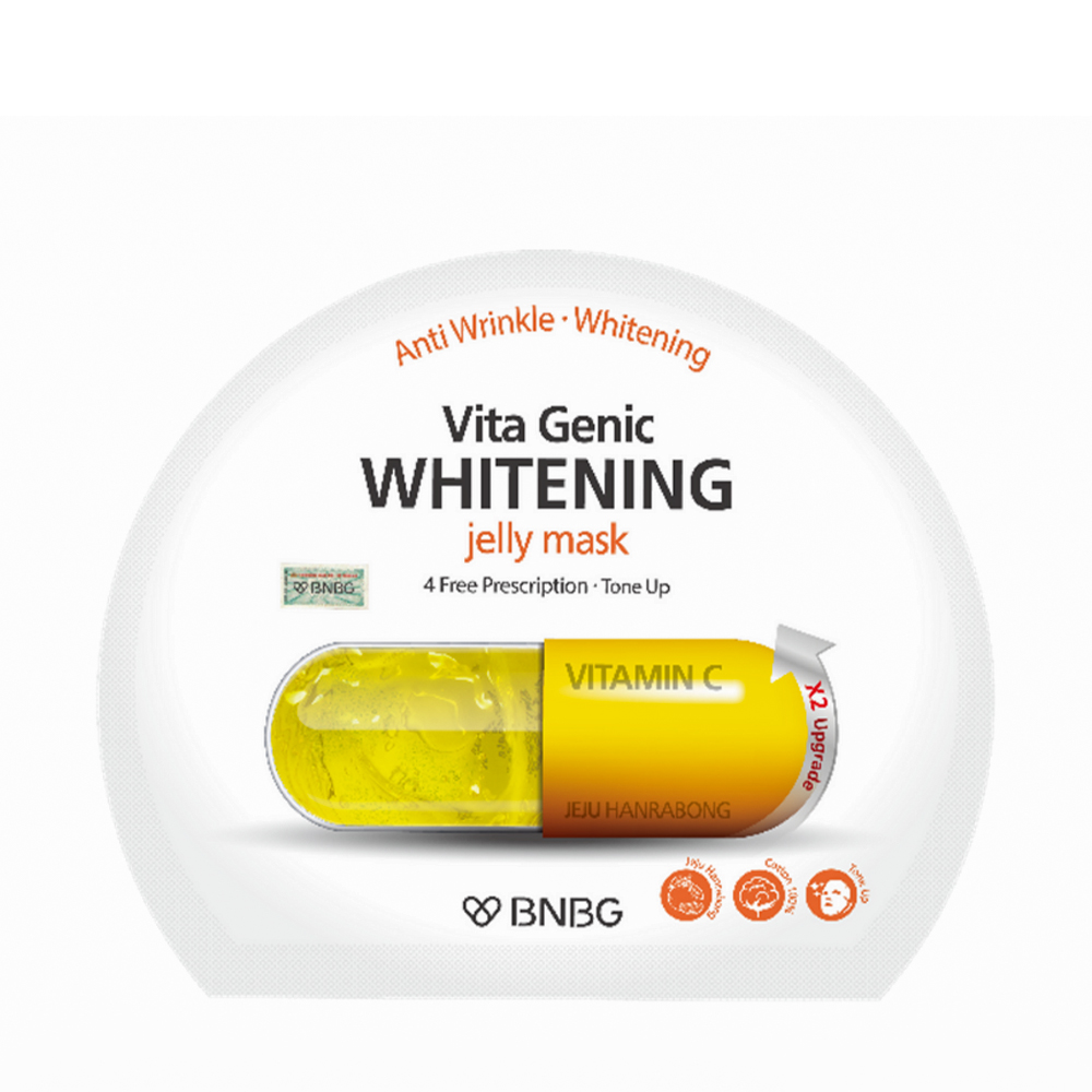 Mặt nạ dưỡng trắng và xóa tan nếp nhăn BNBG Vita Genic Whitening Jelly Mask (30ml)