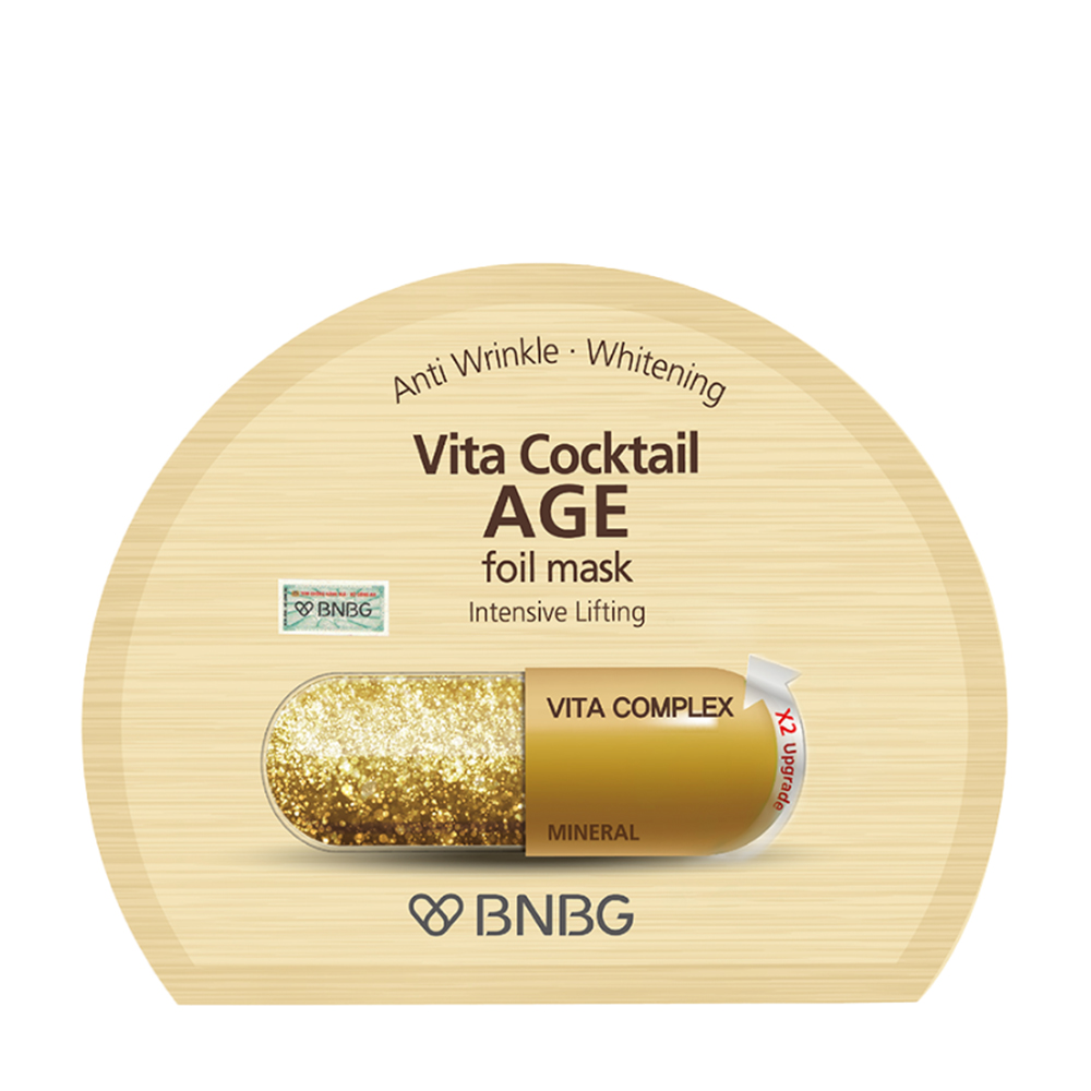 Mặt nạ BNBG Vita Cocktail Age Foil Mask (30ml)