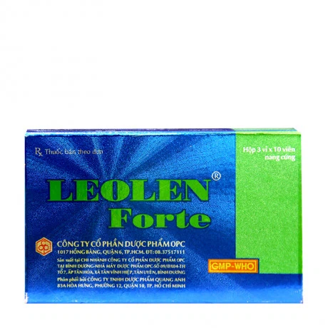 Leolen Forte ( 3 Vi x 10 Vien)