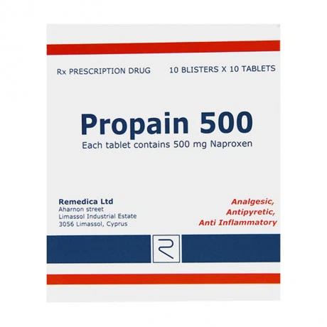 Propain 500mg (10 Vi x 10 Vien)